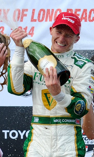 New chapter: IndyCar winner Conway discusses transition into Formula E